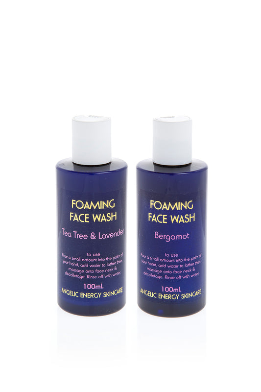 Foaming Face Wash - Bergamot